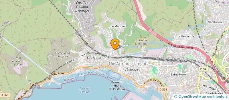localisation de l'entreprise 834 693 350   MARSEILLE