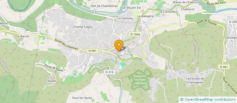 localisation de l'entreprise 834 697 773 à MARSEILLE