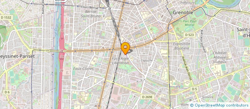 localisation de l'entreprise 834 698 144   VAULNAVEYS-LE-BAS