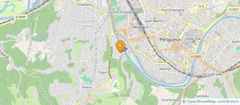 localisation de l'entreprise 834 699 613   PERIGUEUX