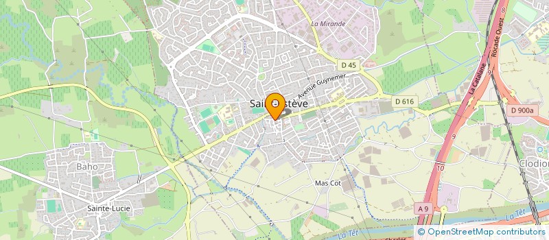 localisation de l'entreprise 834 701 864 à ANDILLY-EN-BASSIGNY