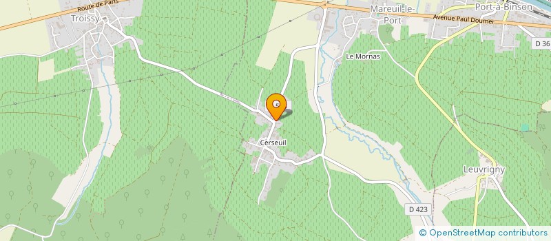 localisation de l'entreprise 834 703 886   CANNES