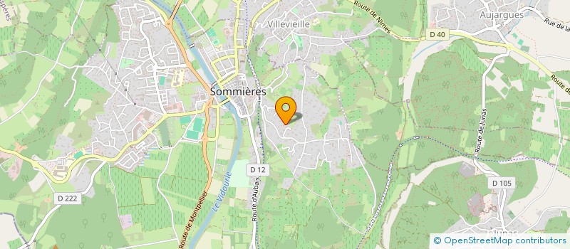 localisation de l'entreprise 834 708 554 à SOMMIERES