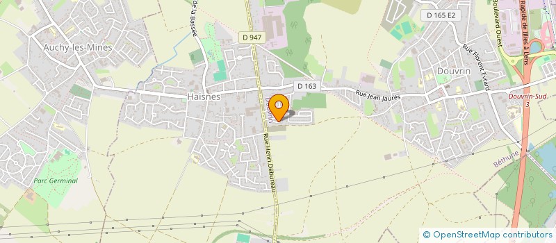 localisation de l'entreprise 834 708 661   CUINCHY