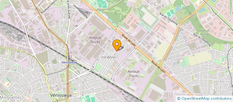 localisation de l'entreprise 834 715 039   VILLEURBANNE