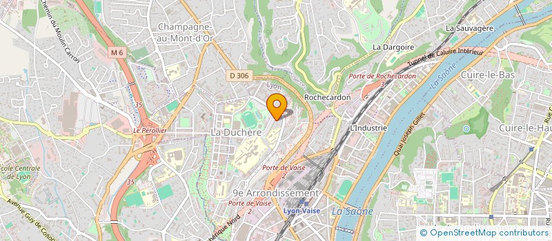 localisation de l'entreprise 834 716 169   LYON