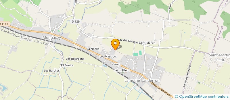 localisation de l'entreprise 834 722 837   GONTAUD-DE-NOGARET