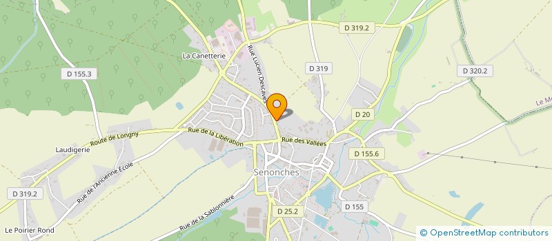 localisation de l'entreprise 834 726 572 à LONGNY LES VILLAGES