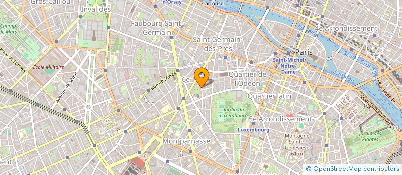localisation de l'entreprise 834 731 804   PARIS