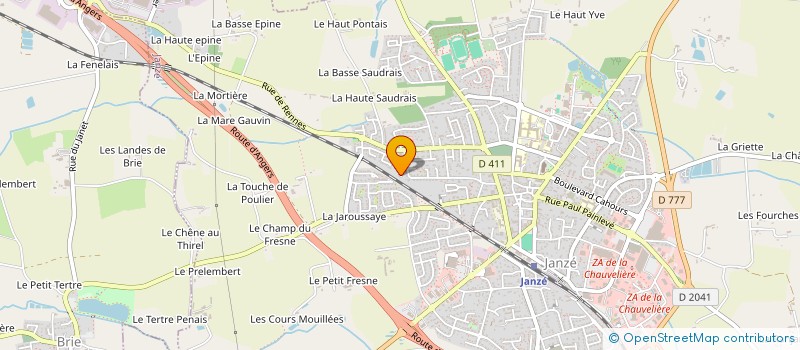 localisation de l'entreprise 834 733 859   TORCE