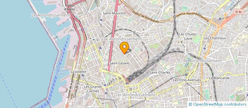 localisation de l'entreprise 834 735 573 à MARSEILLE