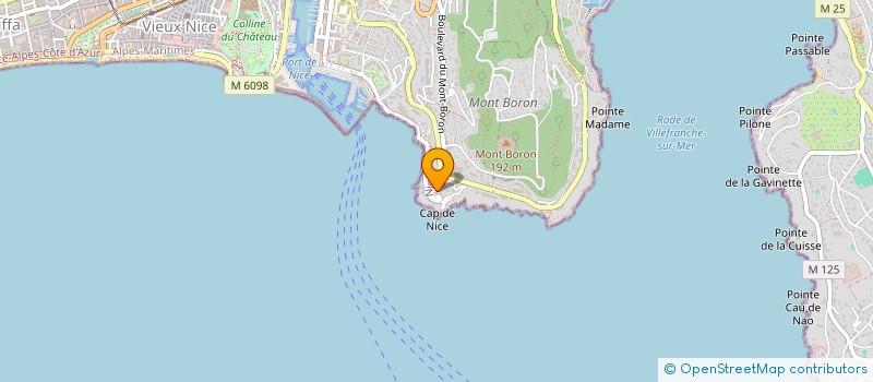 localisation de l'entreprise 834 735 953   NICE