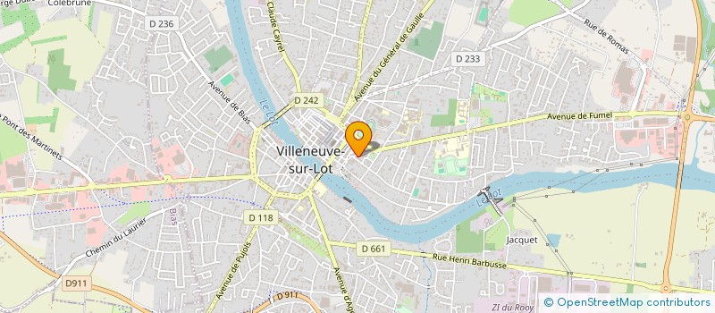 localisation de l'entreprise 834 737 116   VILLENEUVE-SUR-LOT