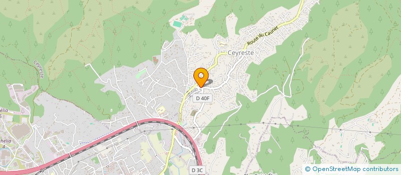 localisation de l'entreprise 834 737 827 à CEYRESTE