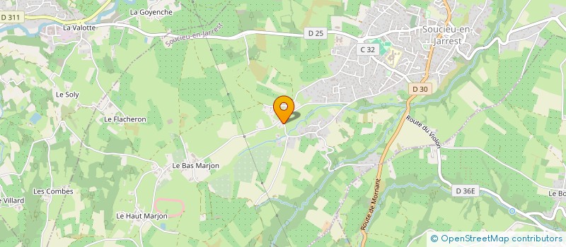 localisation de l'entreprise 834 738 569   RONTALON