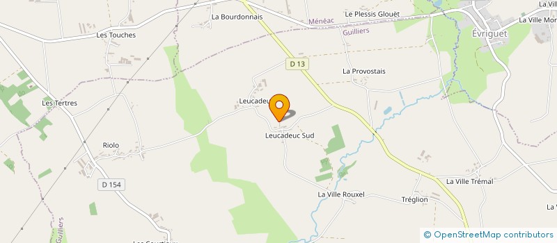 localisation de l'entreprise 834 744 716   PLOUHA