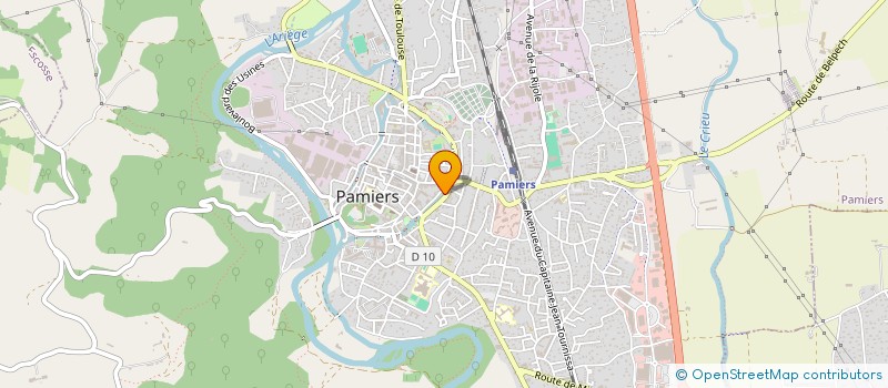 localisation de l'entreprise 834 749 277 à VERNIOLLE