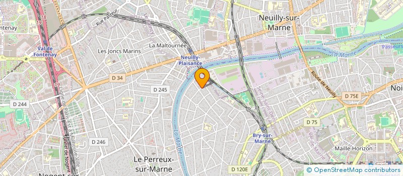 localisation de l'entreprise 834 753 667   BRY-SUR-MARNE