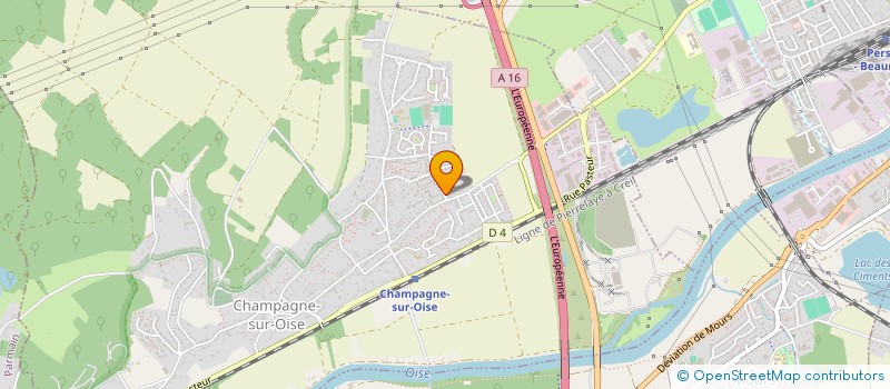 localisation de l'entreprise 834 761 447   DOMONT