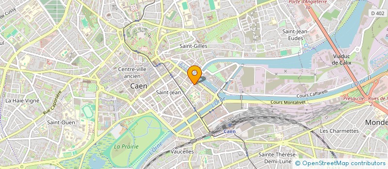 localisation de l'entreprise 834 764 854  à CAEN