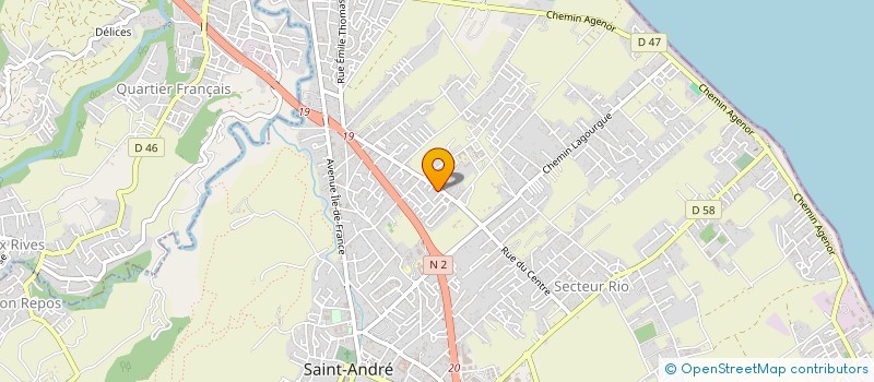 localisation de l'entreprise 834 768 822   SAINT-PAUL