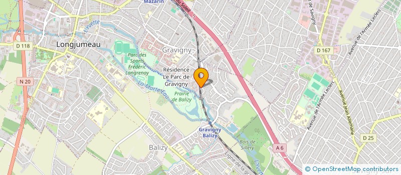 localisation de l'entreprise 834 770 810   LES VANS