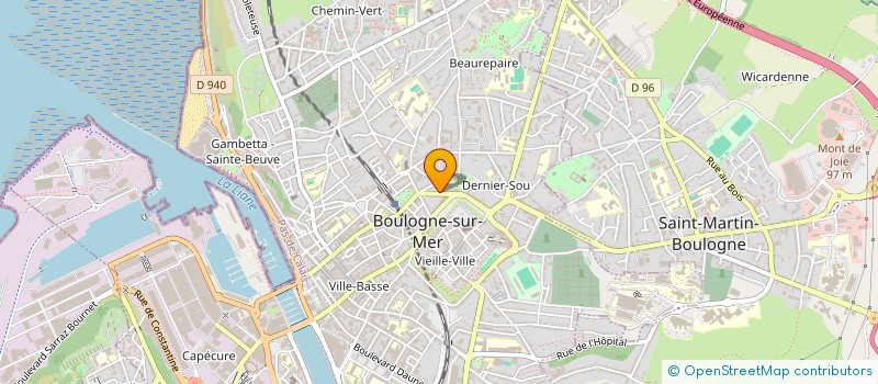 localisation de l'entreprise 834 774 291  à SAINT-MANDE