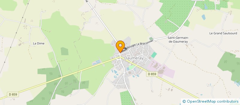 localisation de l'entreprise 834 775 587   BRIOLLAY