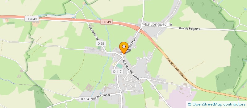 localisation de l'entreprise 834 778 029   BETTRECHIES