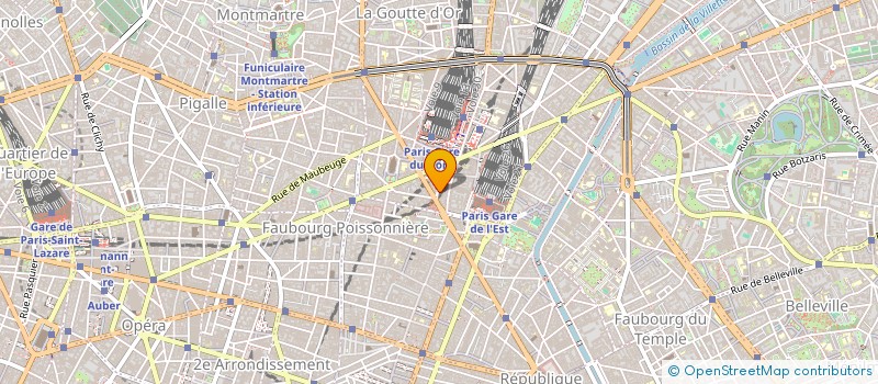 localisation de l'entreprise 834 779 803   PARIS