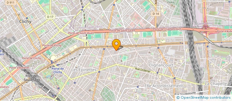 localisation de l'entreprise 834 781 452   PARIS