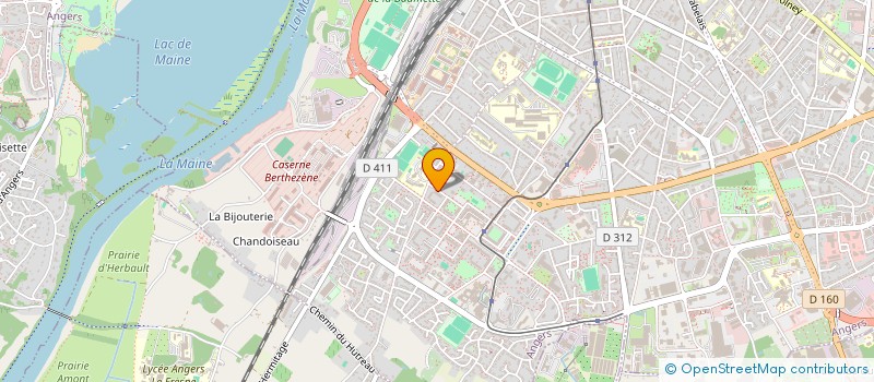 localisation de l'entreprise 834 787 822   BECON-LES-GRANITS