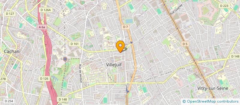 localisation de l'entreprise 834 790 289  à VILLEJUIF