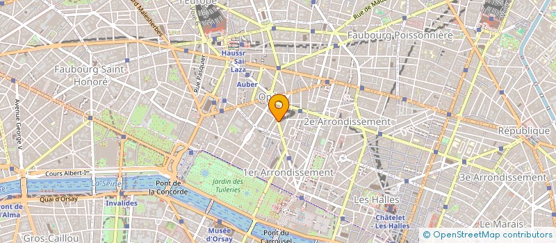 localisation de l'entreprise 834 804 593 à LEVALLOIS-PERRET