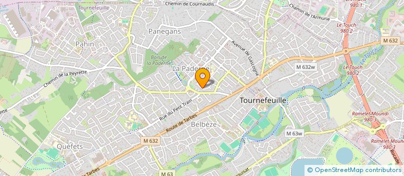 localisation de l'entreprise 834 804 957   QUINT-FONSEGRIVES