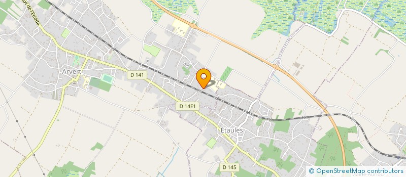 localisation de l'entreprise 834 809 329   SAINTES