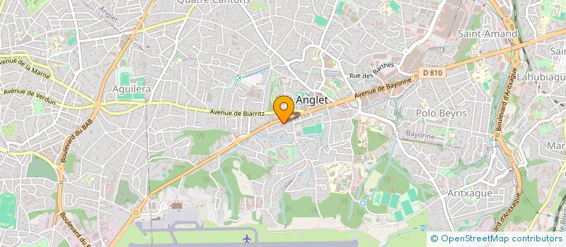 localisation de l'entreprise 834 817 686 à CLAMART