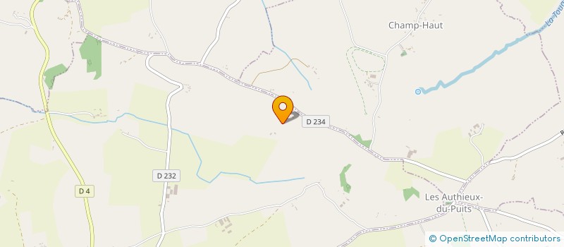 localisation de l'entreprise 834 818 759 à ECOUCHE-LES-VALLEES
