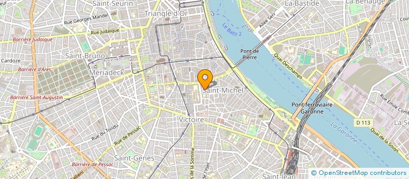 localisation de l'entreprise 834 819 799   BORDEAUX