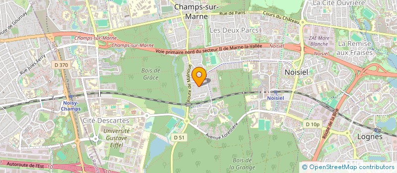localisation de l'entreprise 834 819 963  à VINCENNES