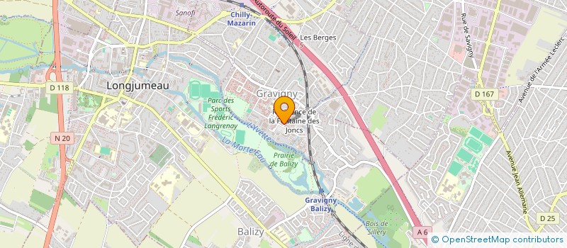 localisation de l'entreprise 834 824 534   CHILLY-MAZARIN