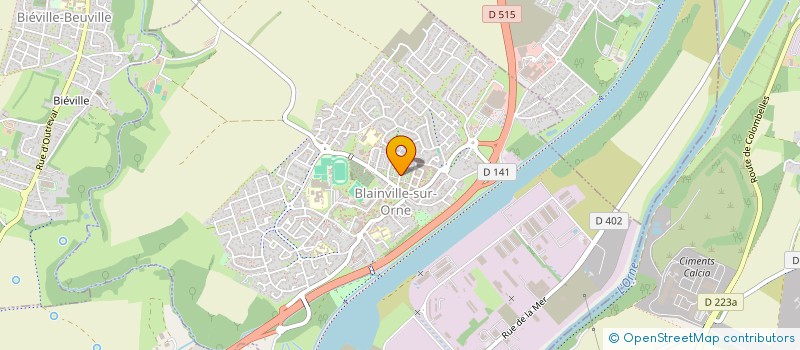 localisation de l'entreprise 834 839 896   CUVERVILLE