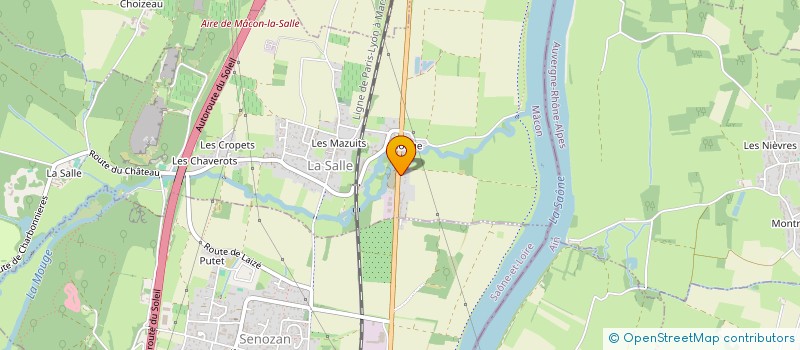 localisation de l'entreprise 834 840 969   SAINT-ALBAIN