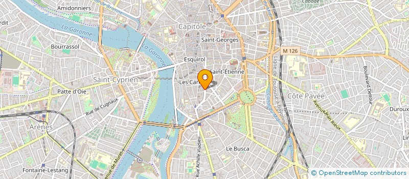 localisation de l'entreprise 834 841 132   TOULOUSE