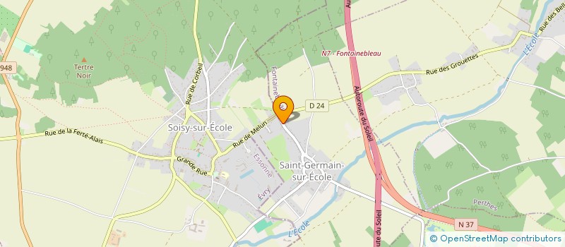 localisation de l'entreprise 834 846 834 à PARIS
