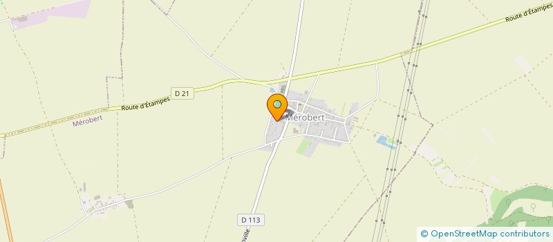 localisation de l'entreprise 834 853 269   MEROBERT