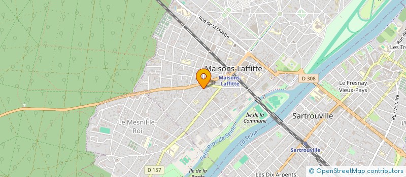 localisation de l'entreprise 834 853 517   SAINT-DENIS