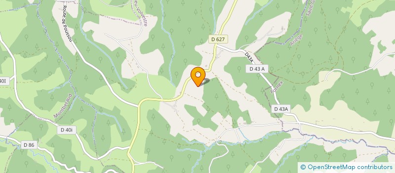 localisation de l'entreprise 834 856 031   MASSABRAC