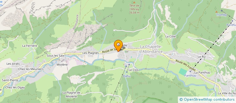 localisation de l'entreprise 834 858 425   VINZIER