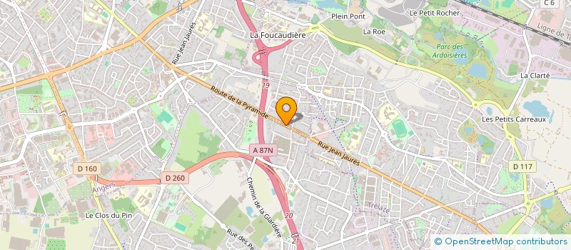 localisation de l'entreprise 834 866 220 à NANTES